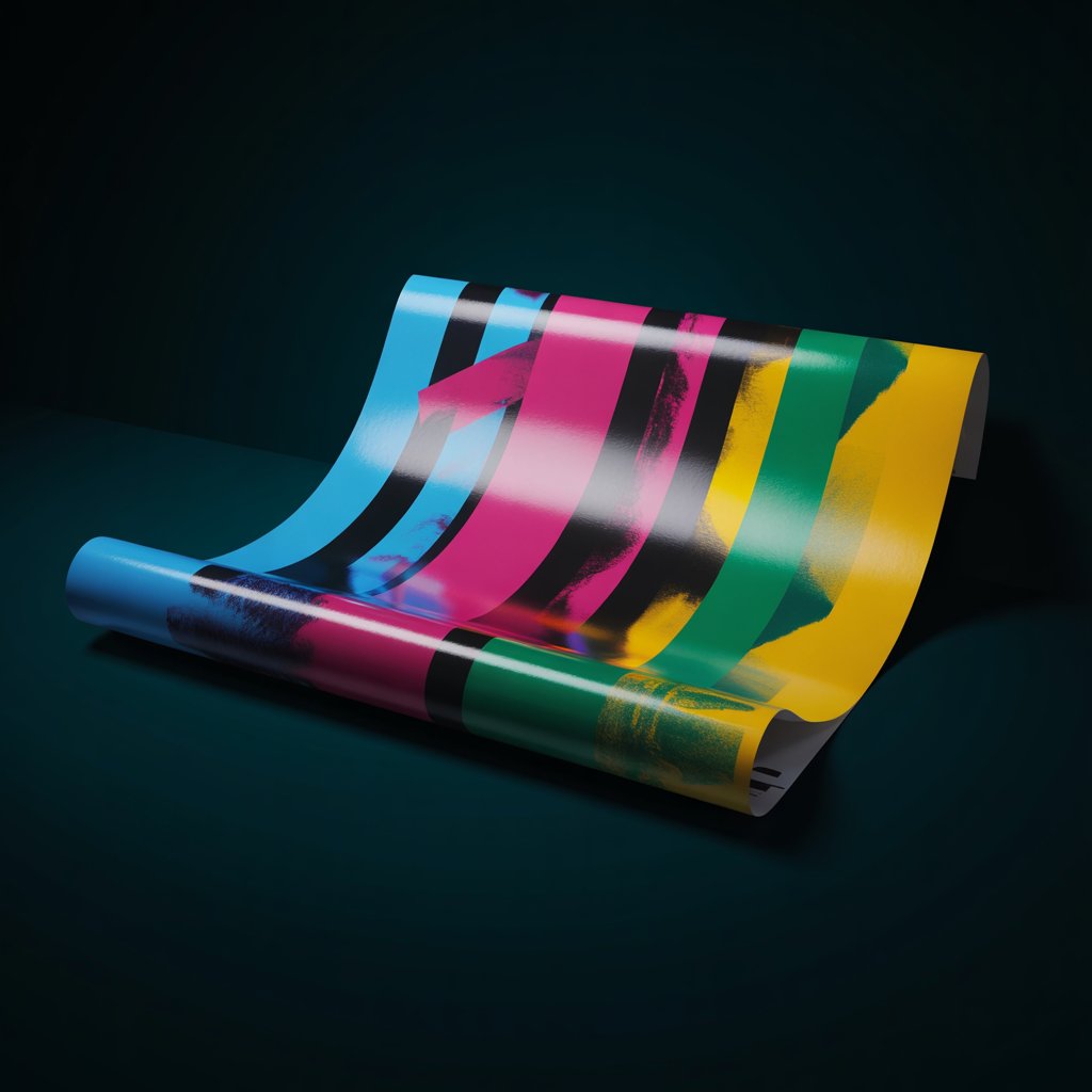 Frameless Poster