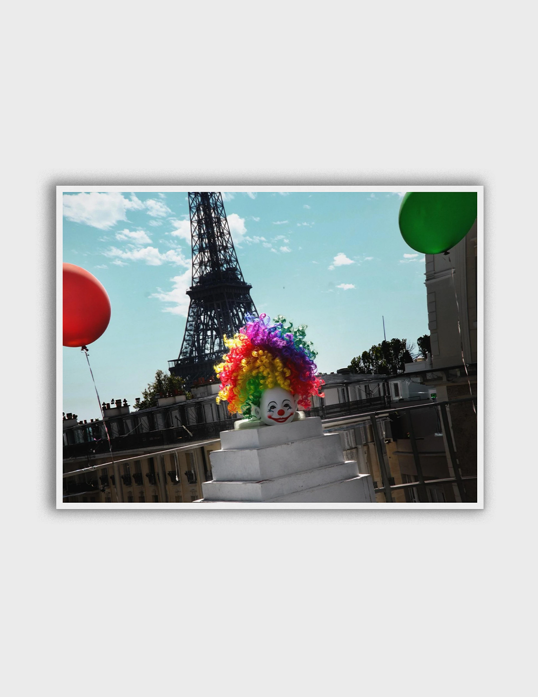 Colorful Paris