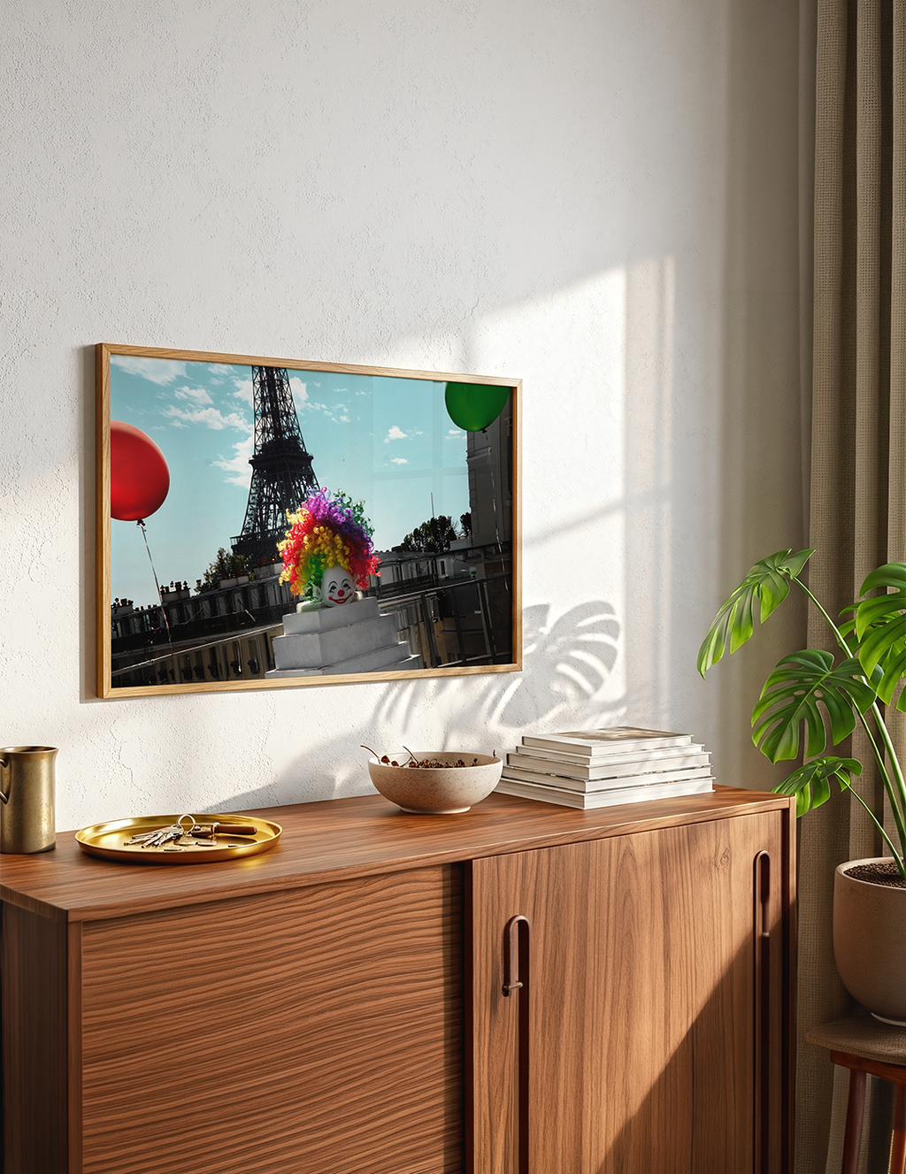 Colorful Paris