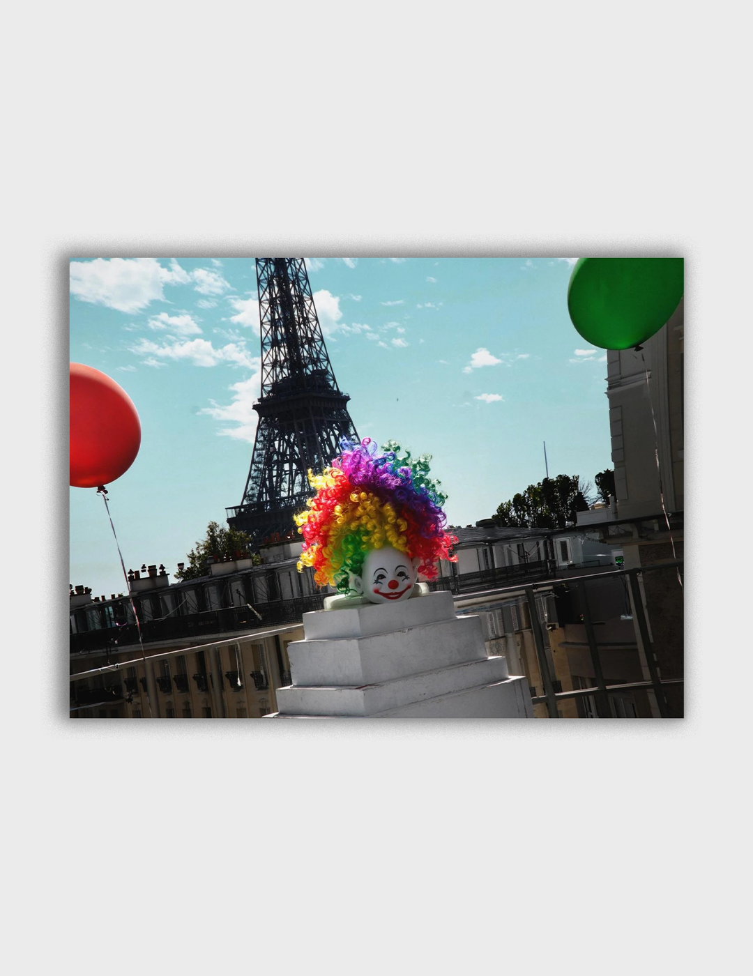 Colorful Paris