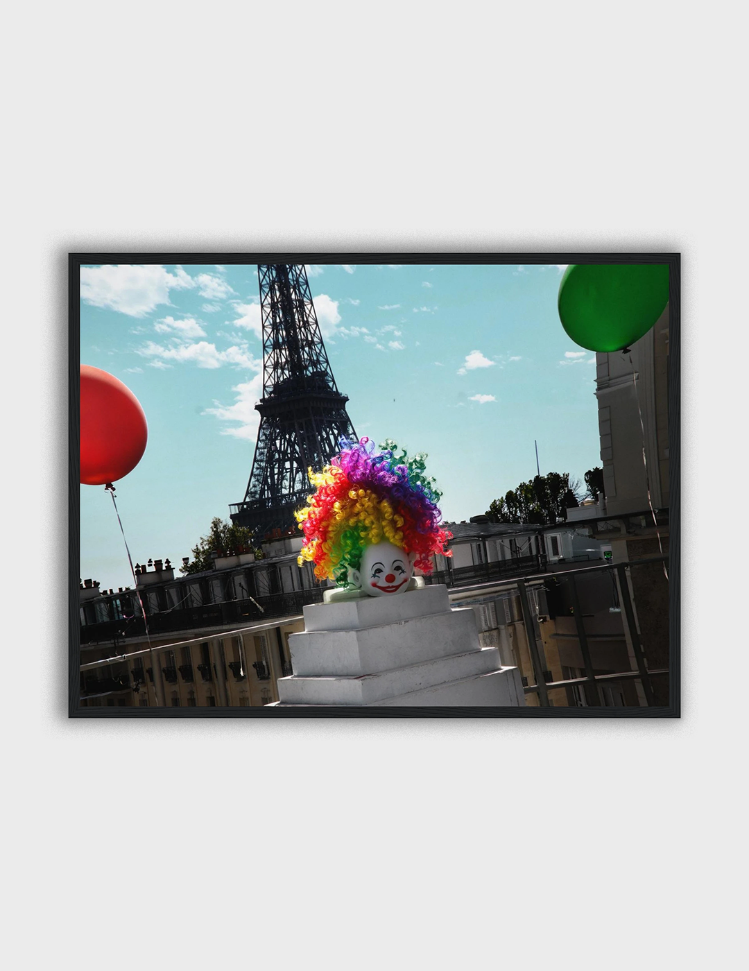 Colorful Paris