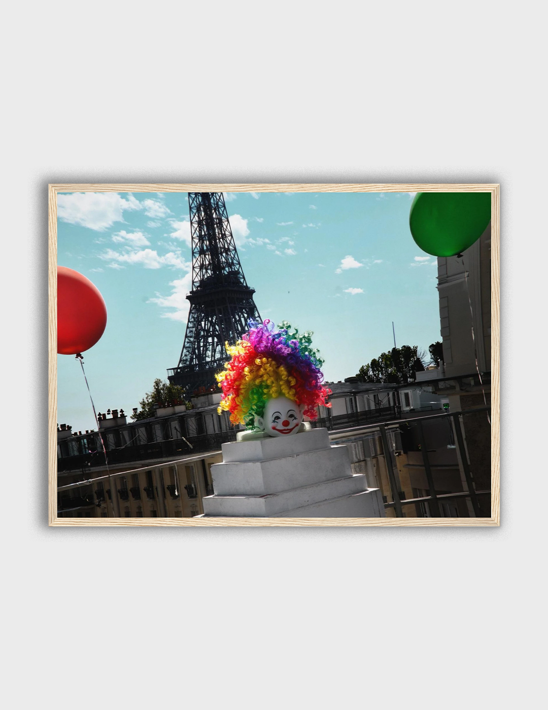 Colorful Paris