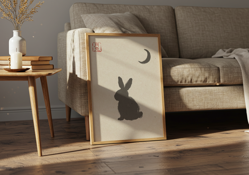 The Moon Rabbit
