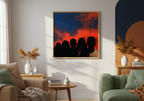 silhouettes