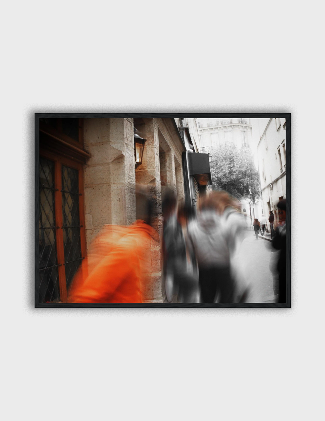 The Orange Jacket