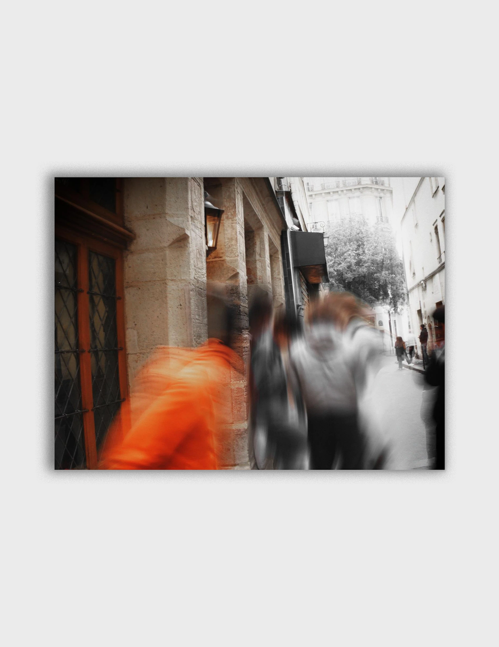 The Orange Jacket
