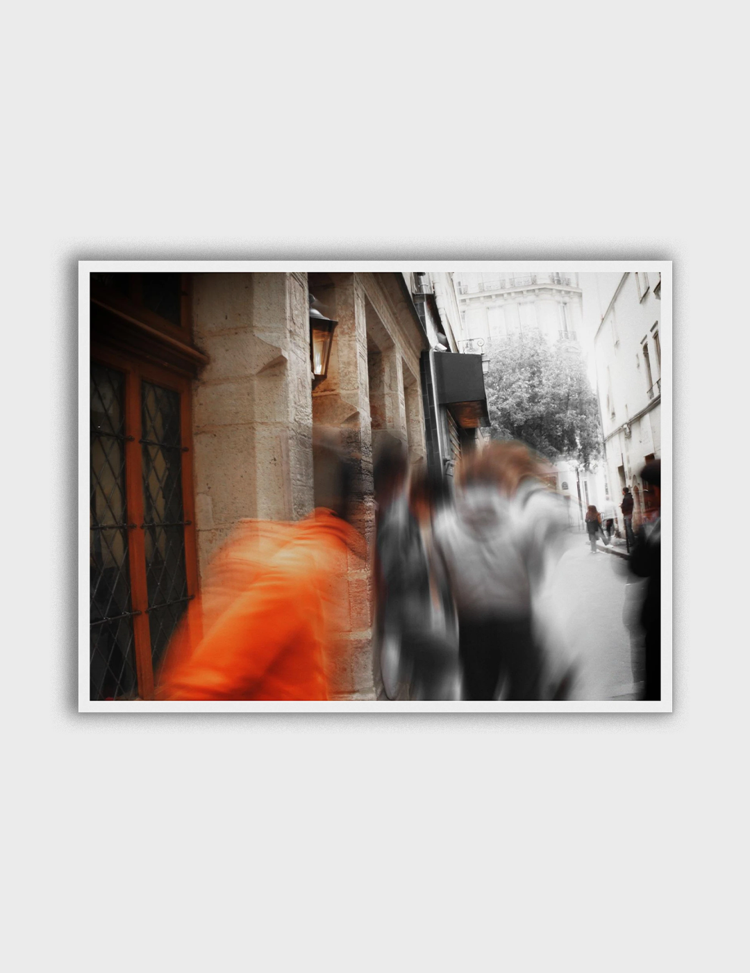 The Orange Jacket
